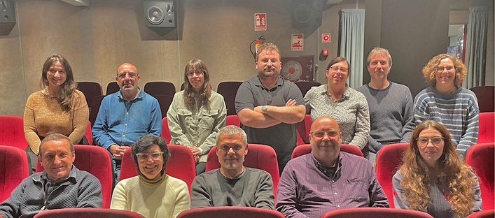 Cineclub Vilafranca renova la seva junta amb Pablo Sancho com a nou president