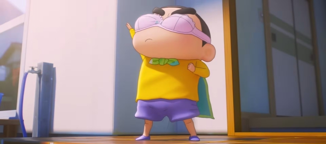 Shin Chan: El superheroi