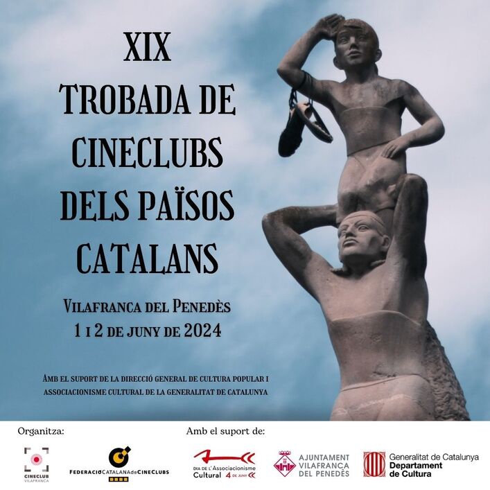 Vilafranca acollirà la XIX trobada de cineclubs de Catalunya l’1 i 2 de juny