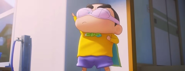 Shin Chan: El superheroi (Cinema Kubrick)