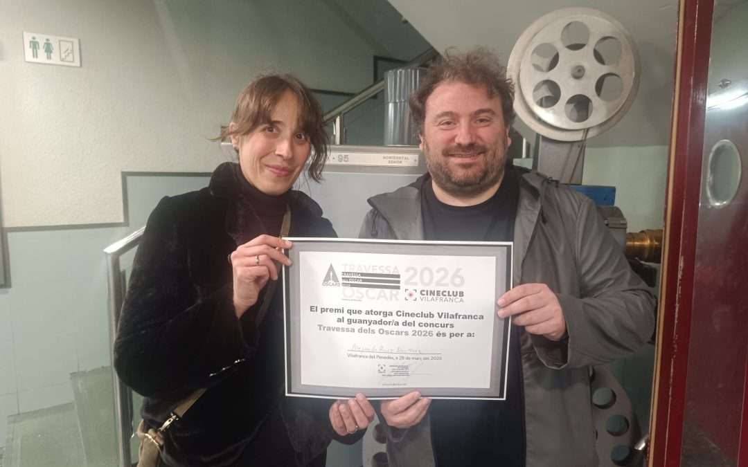 Alejandra Ruiz guanya la Travessa dels Oscars 2026 de Cineclub Vilafranca